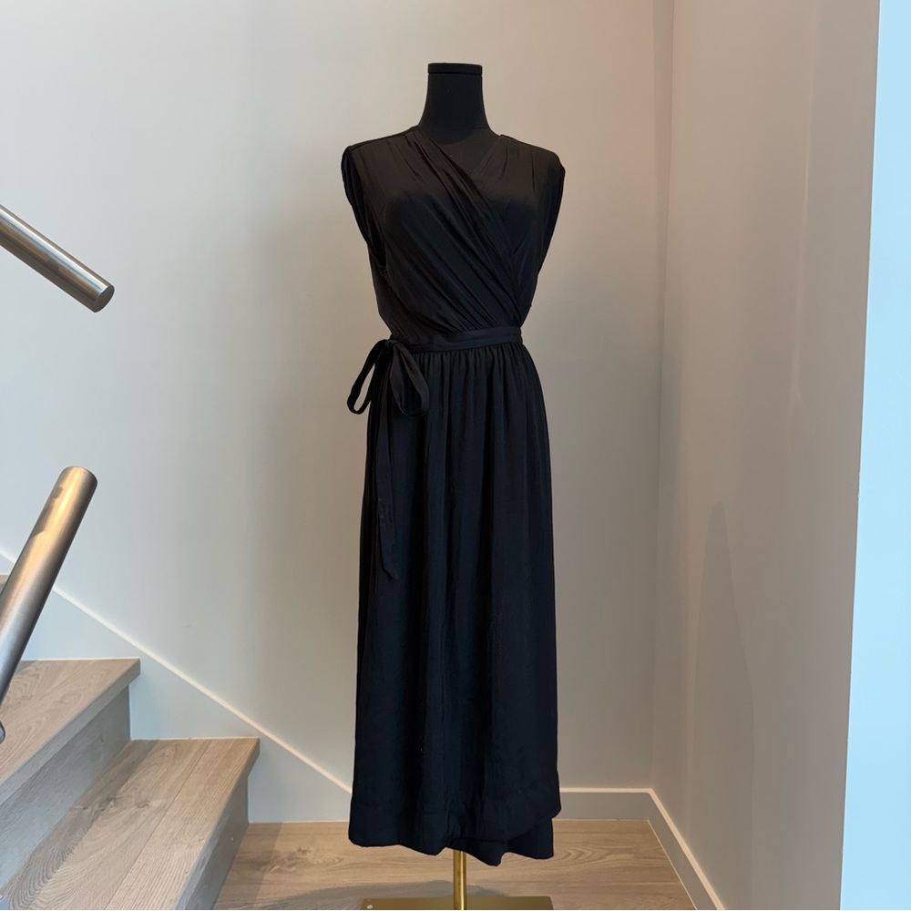 Scotch & Soda Black Maxi Dress